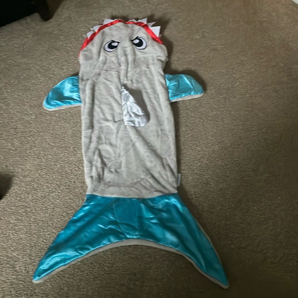 Snuggie Shark sleeping bag